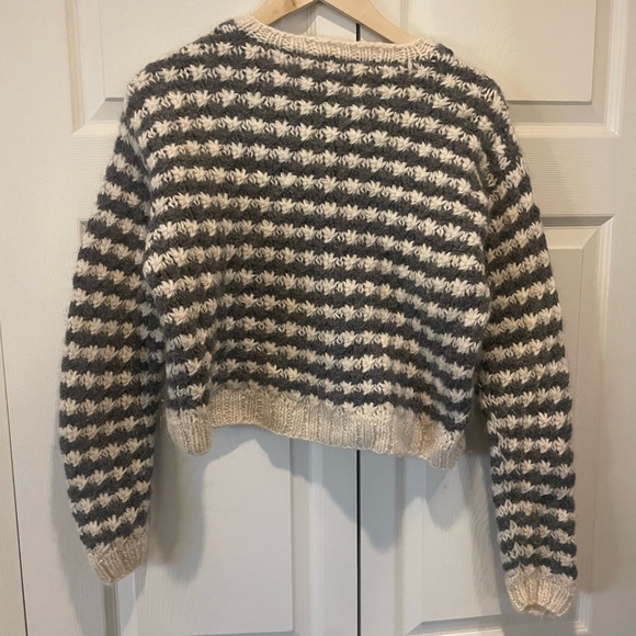 J Crew Vintage Wool Mohair Mix Sweater - Picture 2 of 4